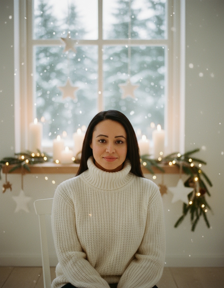 AI-generated photo example